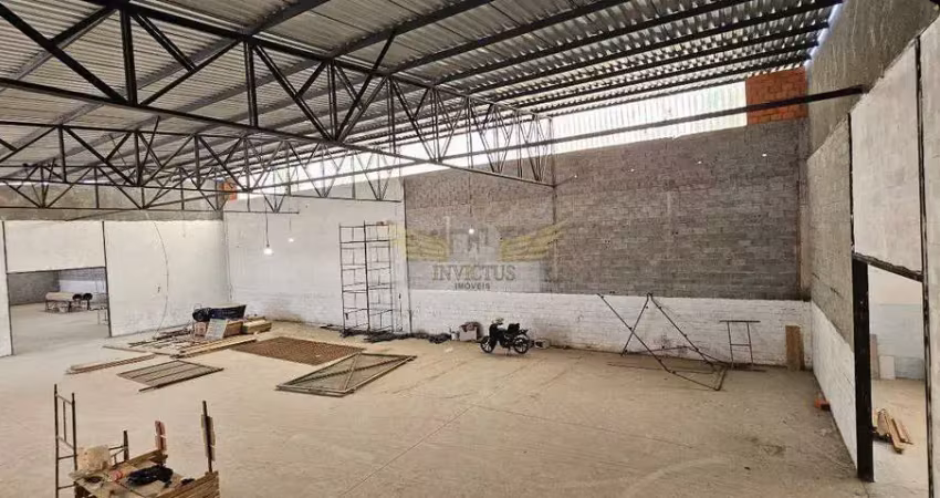 Galpão comercial/industrial para alugar, 3.750m² - represa, ribeirão pires/sp.