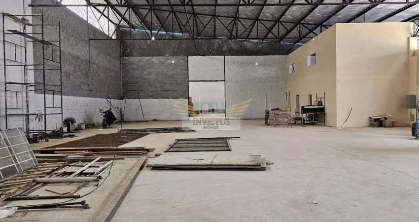 Galpão comercial/industrial para alugar, 3.000m² - represa, ribeirão pires/sp.