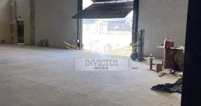Galpão comercial/industrial para alugar, 2.500m² - represa, ribeirão pires/sp.