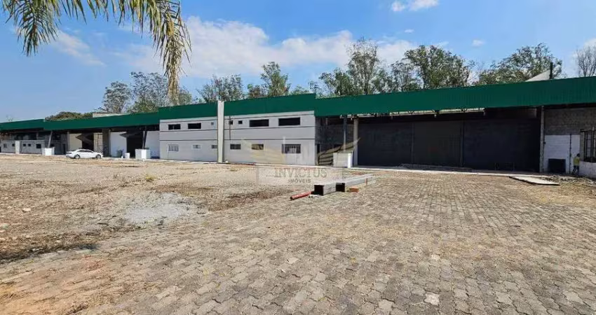 Galpão comercial/industrial para alugar, 2.500m² - represa, ribeirão pires/sp.