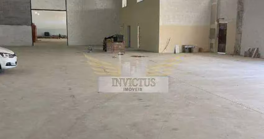 Galpão comercial/industrial para alugar, 1.500m² - represa, ribeirão pires/sp.