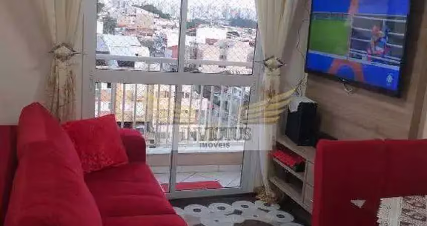 Apartamento com 2 quartos no condomínio plaza de cibeles para comprar, 50m² - vila metalúrgica, santo andré/sp.