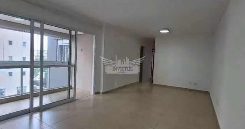 Apartamento com 3 quartos no condomínio giardino para alugar, 120m² - bairro jardim, santo andré/sp.