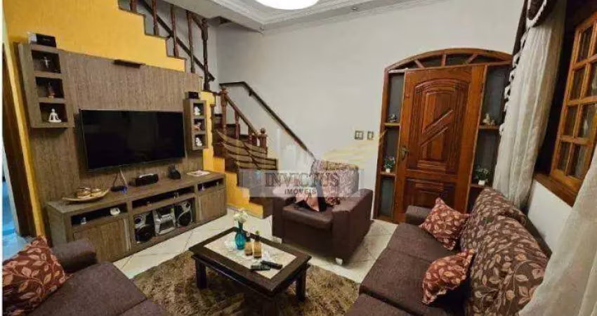 Sobrado com 3 quartos para comprar, 172m² - vila pires, santo andré/sp.