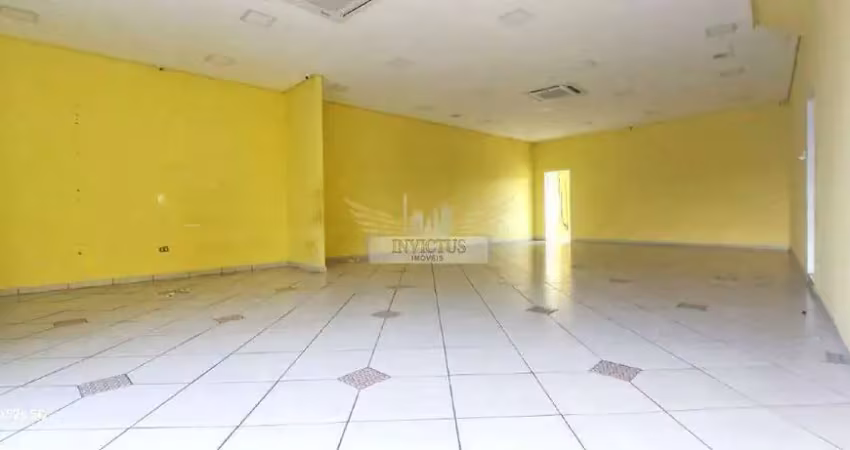 Salão comercial para alugar, 120m²- centro, diadema/sp.
