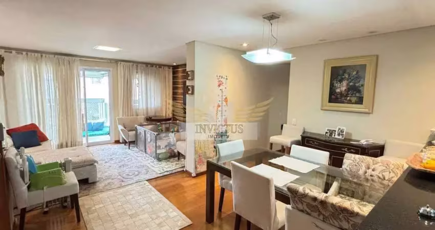 Apartamento com 2 quartos no condomínio el shaday para alugar, 100m² - bairro jardim, santo andré/sp.