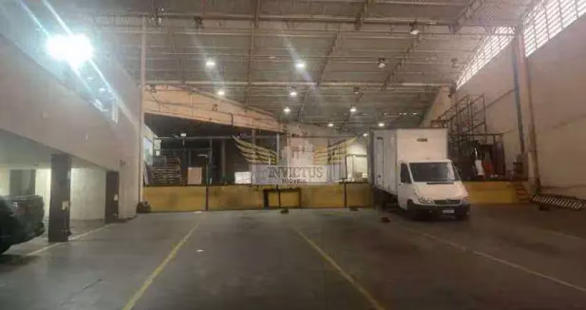 Galpão comercial com 3 docas para comprar, 1.423m² - vila guarani (z sul), são paulo/sp.