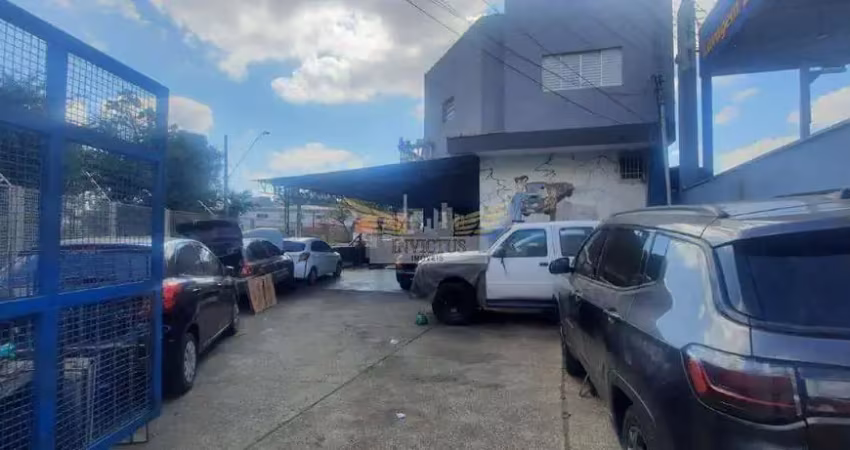 Galpão comercial para alugar, 170m² - parque erasmo assunção, santo andré/sp.