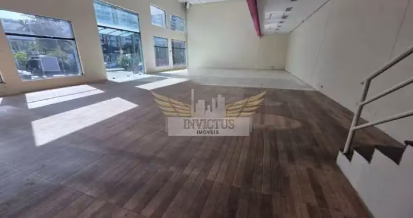 Salão comercial para alugar, 396m² - paraíso, santo andré/sp.