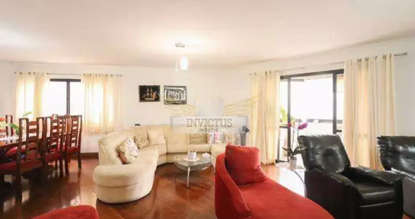 Apartamento com 4 quartos no edifício paulo sergio para comprar, 240m² - santo antônio, são caetano do sul/sp.