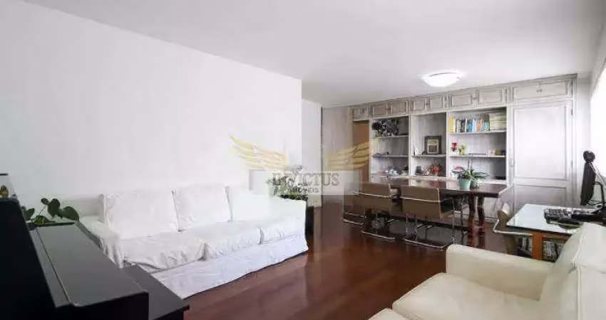 Apartamento com 4 quartos no edifício london para comprar, 120m² - jardim paulista, são paulo/sp.