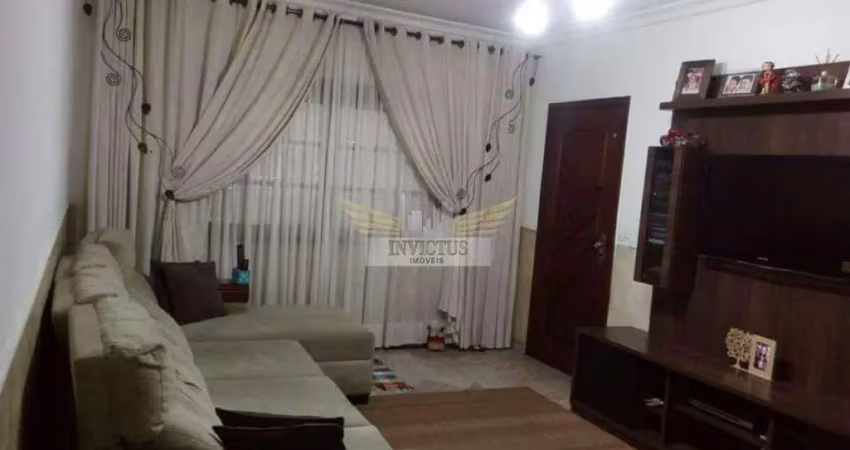 Sobrado com 3 quartos para comprar, 205m² - vila assunção, santo andré/sp.