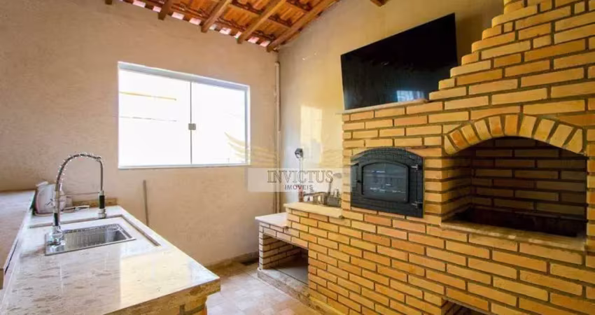 Cobertura sem condomínio com 2 quartos para comprar, 95m² - vila bela vista, santo andré/sp.