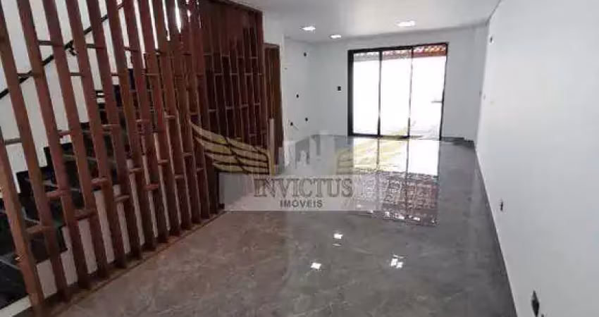 Sobrado com 3 quartos para comprar, 142m² - parque oratório, santo andré/sp.