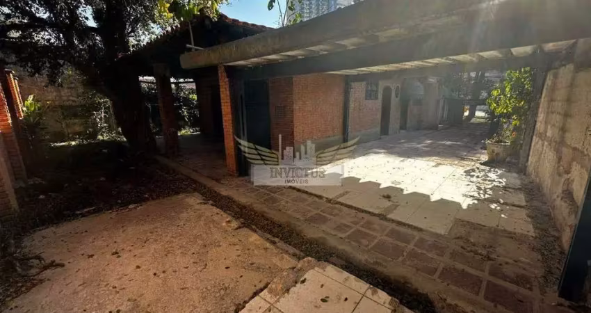Casa comercial com 4 salas para alugar, 260m² - vila homero thon, santo andré/sp.