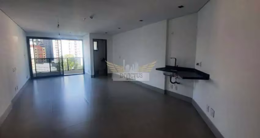 Sala comercial no condomínio executivo jk para alugar, 45m² - vila assunção, santo andré/sp.