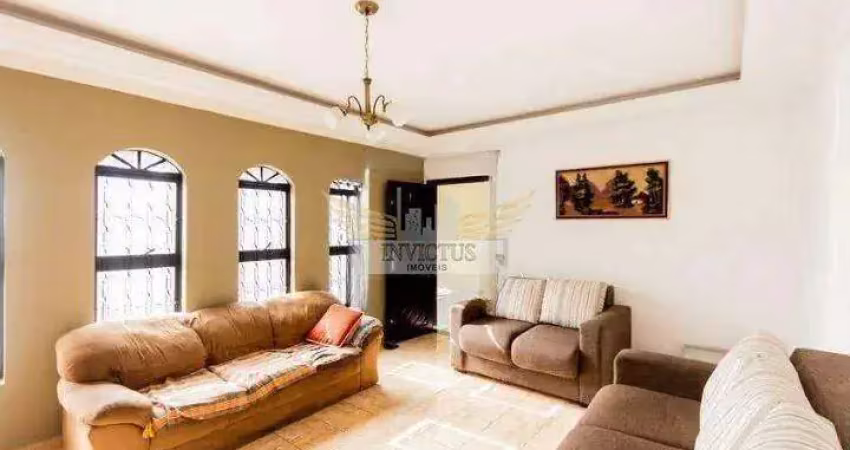 Casa térrea com 3 quartos para alugar, 160m² - campestre, santo andré/sp.