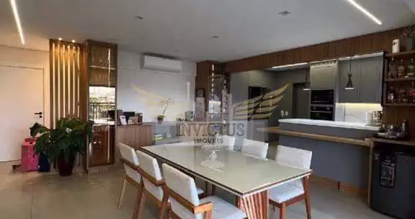 Apartamento porteira fechada com 3 suítes no condomínio the address para comprar, 128m² - vila gilda, santo andré/sp.