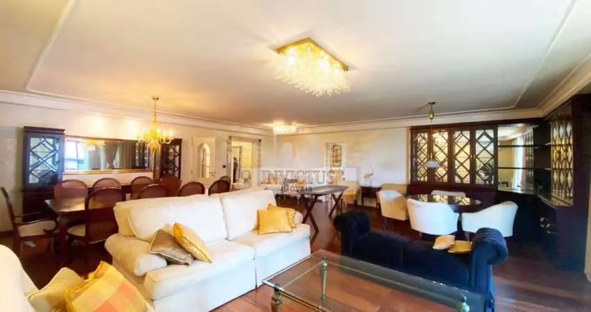 Apartamento com 5 suítes no residencial quinta da boa vista para comprar, 370m² - vila gilda, santo andré/sp.