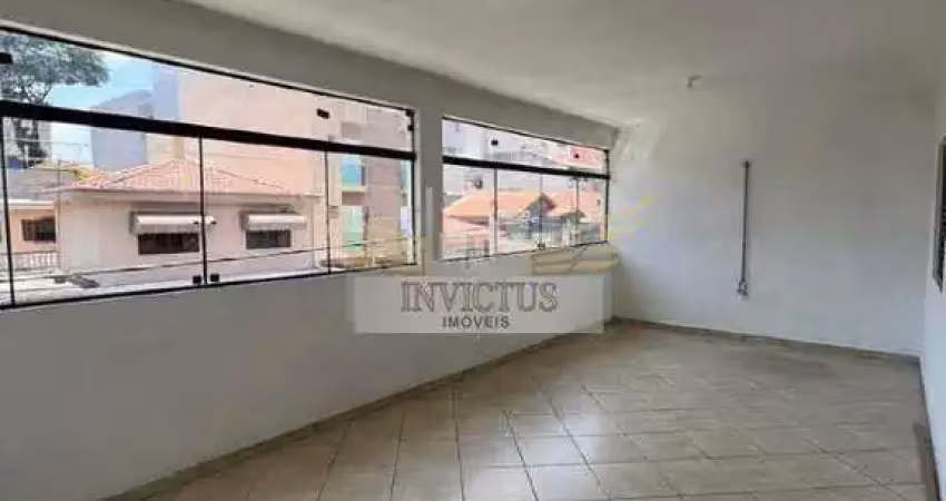 Sobreloja comercial para alugar, 162m² - bairro silveira em santo andré/sp.