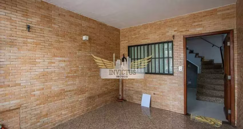 Sobrado com 3 quartos para comprar, 107m² - casa branca, santo andré/sp