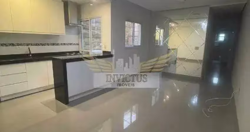 Apartamento sem condomínio com 2 quartos para comprar, 87m² - vila valparaíso, santo andré/sp.