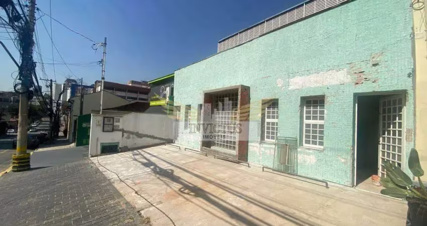 Casa térrea comercial para alugar, 173m² - vila assunção, santo andré/sp.
