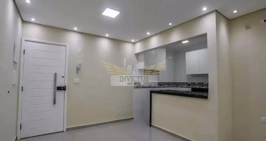 Apartamento sem condomínio com 3 quartos para alugar, 83m² - vila metalurgica, santo andré/sp.