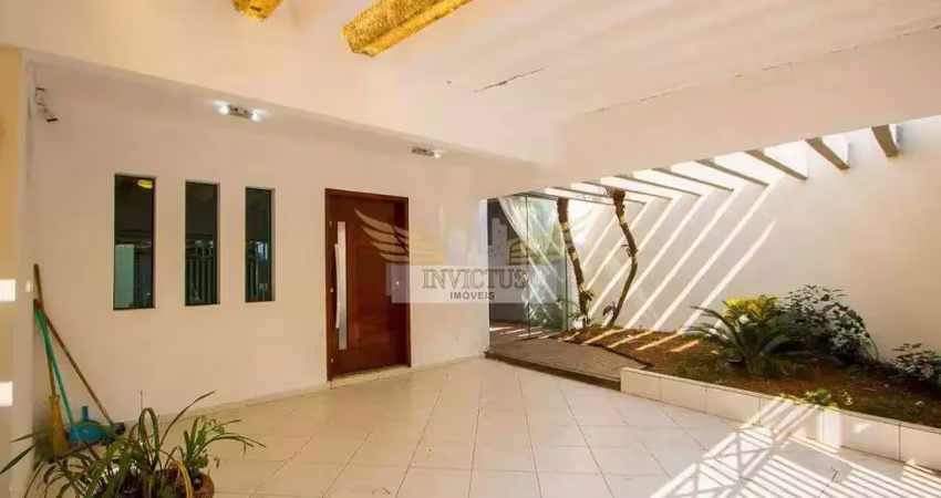 Sobrado com 3 quartos para alugar, 176m² - vila alzira, santo andré/sp.