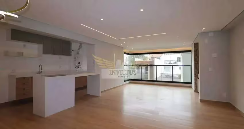 Apartamento com 2 quartos no condomínio cesário 385 para comprar, 86m² - vila bastos, santo andré/sp.
