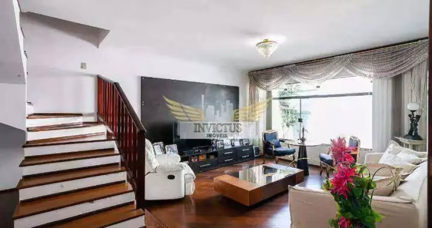 Sobrado com 3 quartos para comprar, 312m² - vila gilda, santo andré/sp.