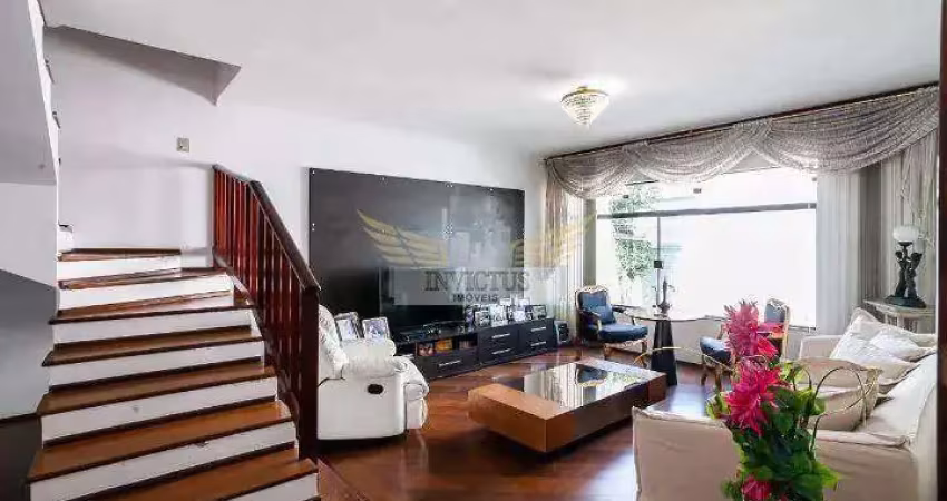 Sobrado com 3 quartos para alugar, 312m² - vila gilda, santo andré/sp.