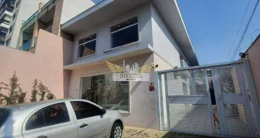 Sobrado comercial para comprar, 342m² - vila gilda em santo andré/sp