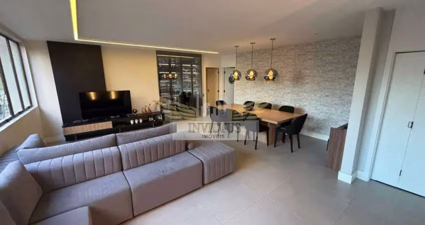 Apartamento com 3 quartos no condomínio navarino para comprar, 125m² - bairro jardim, santo andré/sp.