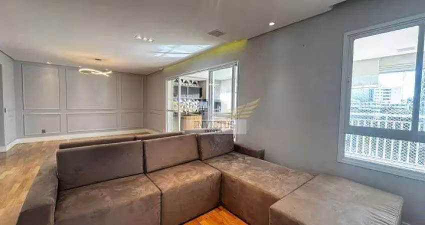 Apartamento com 3 suítes no condomínio domo life para comprar, 155m² - centro de são bernardo do campo/sp.