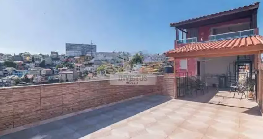 Cobertura sem condomínio com 2 quartos para comprar, 214m² - parque joão ramalho, santo andré/sp.