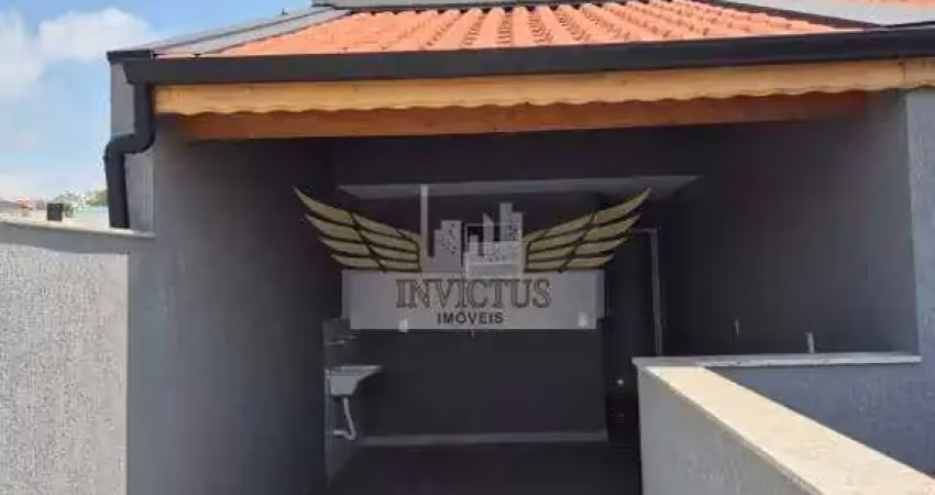 Cobertura sem condomínio com 2 quartos para comprar, 100m² - parque oratório, santo andré/sp.