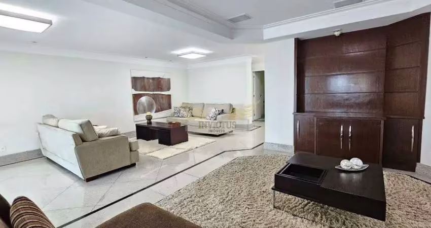 Apartamento com 3 suítes no condomínio lumiere para comprar, 225m² - bairro jardim, santo andré/sp.