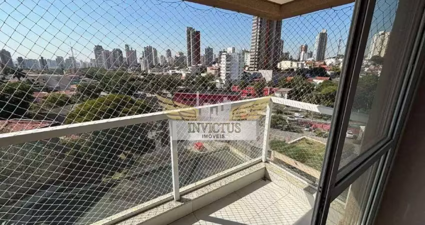 Apartamento com 2 quartos no edifício ravenna para alugar, 62m² - santa maria, santo andré/sp.