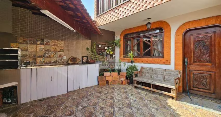 Sobrado com 3 quartos para comprar, 106m² - santa maria, santo andré/sp.