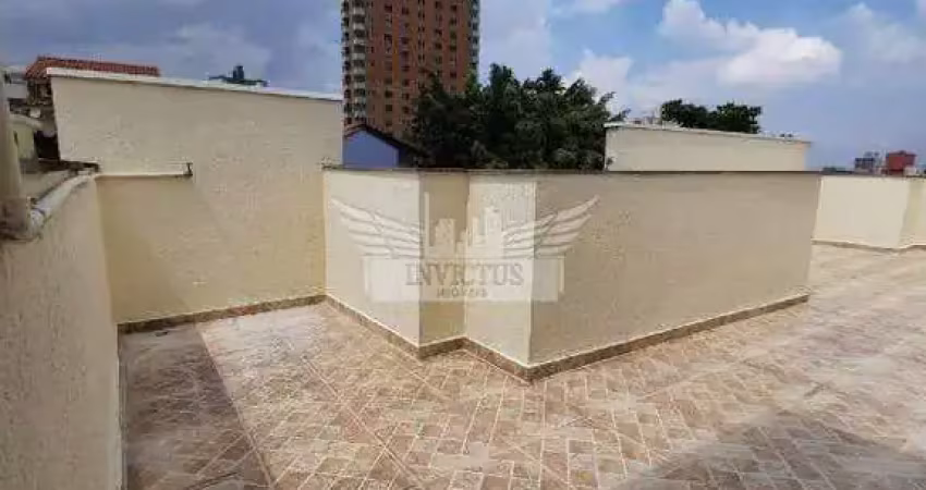 Cobertura sem condomínio com 2 quartos para comprar, 84m² - parque das nações, santo andré/sp.
