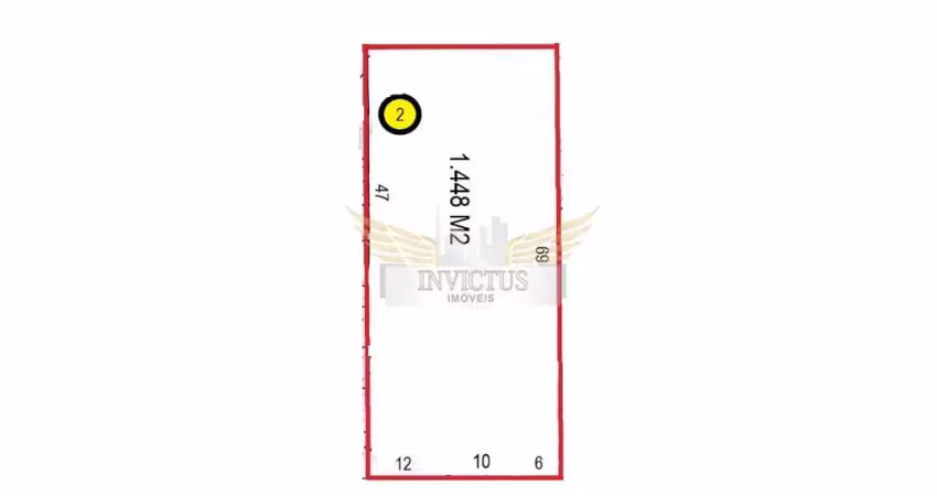 Terreno comercial para comprar, 1.448m² - bairro barcelona, santo andré/sp.