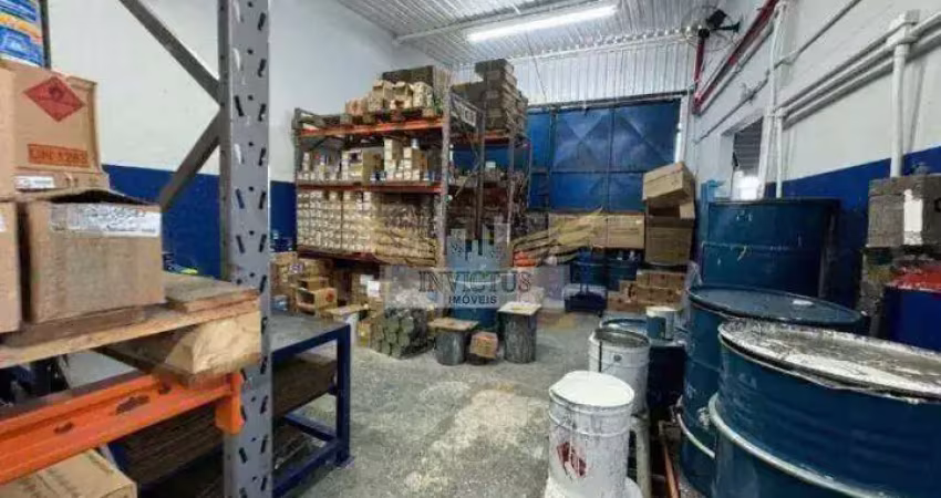 Galpão comercial/industrial para alugar, 550m² - planalto, são bernardo do campo/sp.