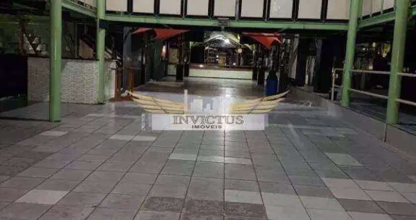 Galpão comercial para alugar, 1.858m² - centro, santo andré/sp