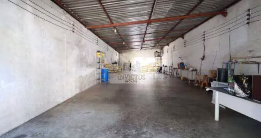 Salão comercial para alugar, 196m² - santa terezinha, santo andré/sp.
