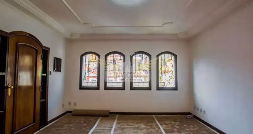 Sobrado com 3 quartos para alugar, 266m² - vila camilopolis, santo andré/sp.