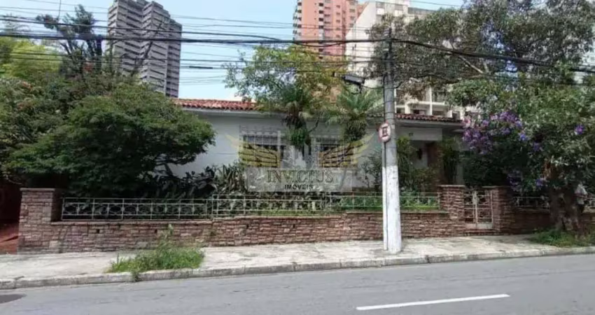 Casa térrea residencial/comercial com 3 quartos para alugar, 400m² - centro de são bernardo do campo/sp.