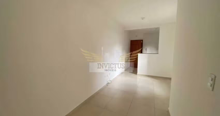 Apartamento sem condomínio com 2 quartos para comprar, 60m² - campestre, santo andré/sp.