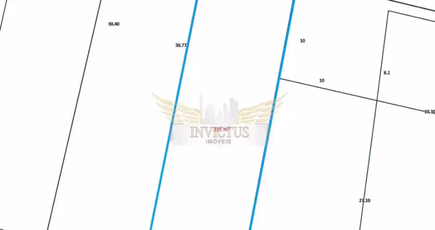 Terreno residencial para comprar, 300m² - jardim bela vista, santo andré/sp.