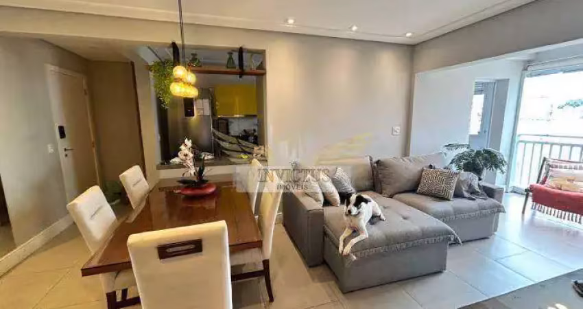 Apartamento com 2 quartos no condomínio terraço são caetano para comprar, 78m² - bairro cerâmica, são caetano do sul/sp.